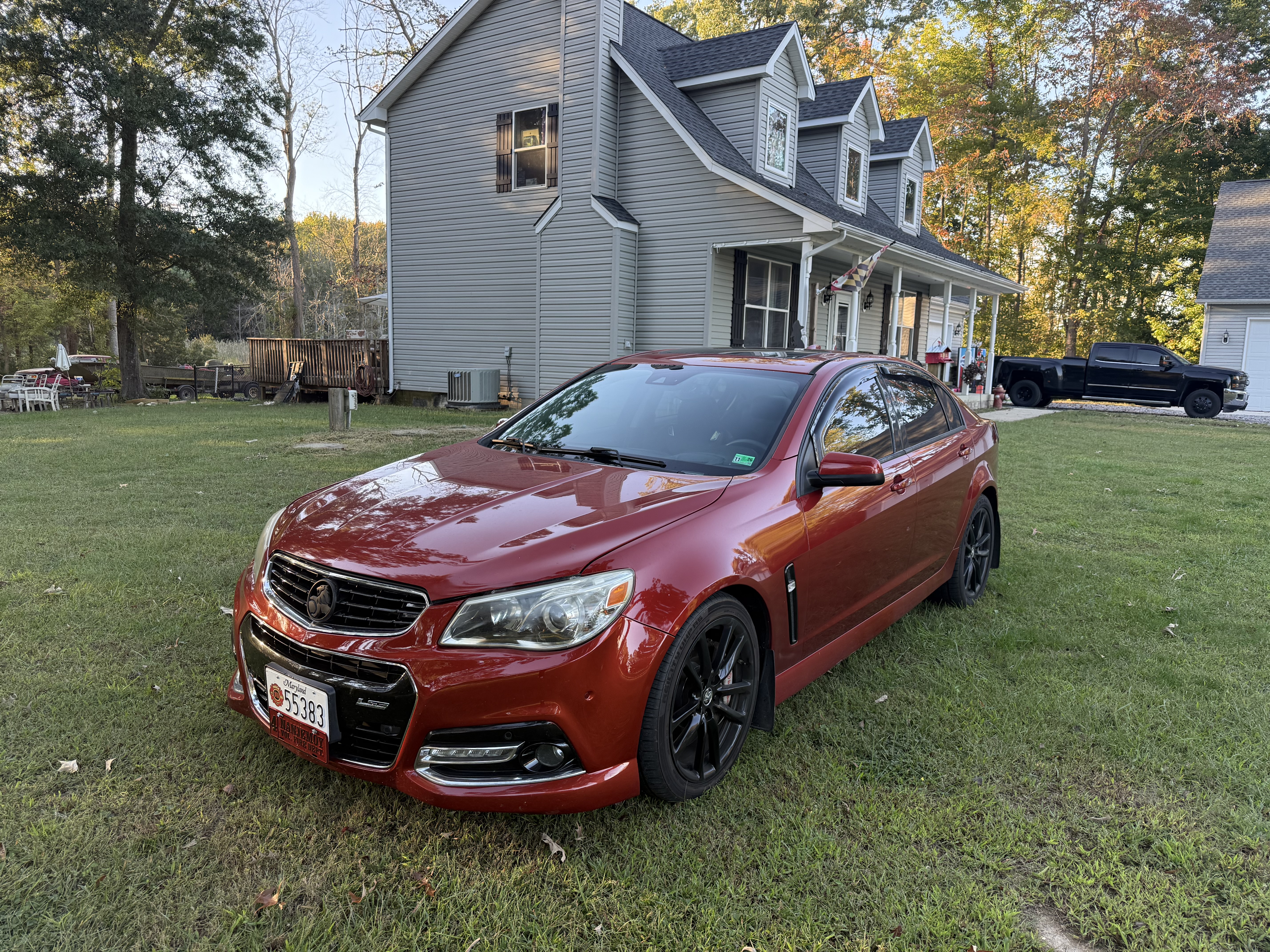 Used 2015 Chevrolet SS RWD image 2