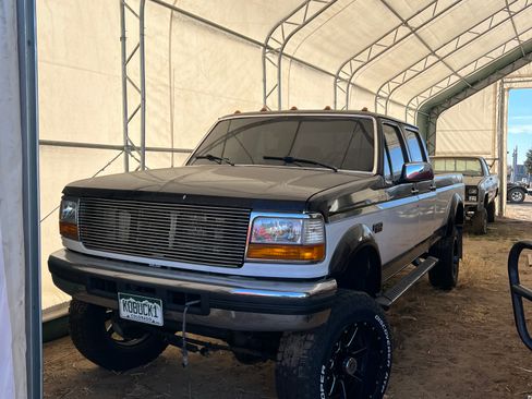 Used 1996 Ford F350 4x4 Crew Cab image 2