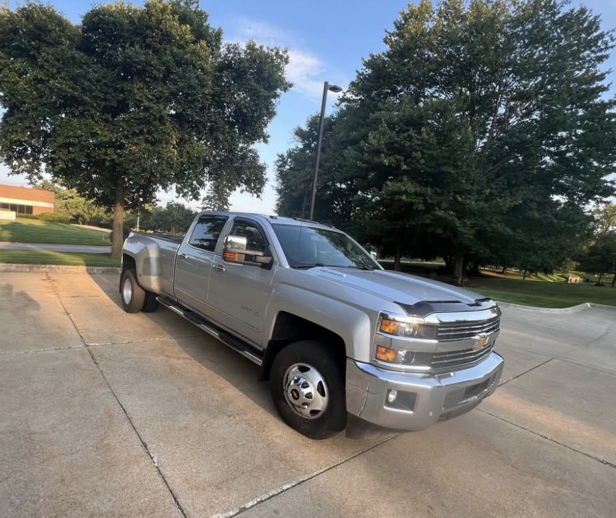 Used 2015 Chevrolet Silverado 3500 LTZ w/ Duramax Plus Package AWD/4WD image 2