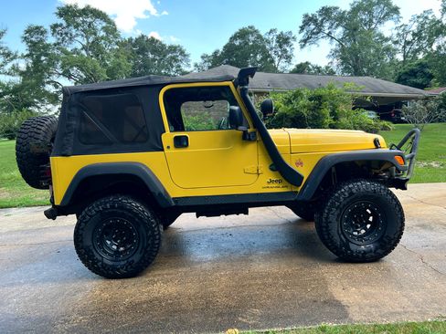 Used 2004 Jeep Wrangler X w/ Convenience Group image 6