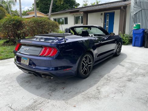 Used 2020 Ford Mustang GT Premium w/ Ford Safe & Smart Package RWD image 9