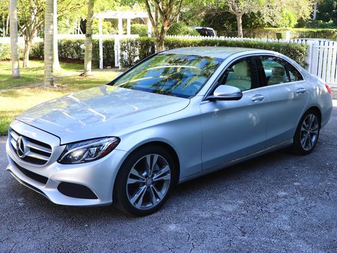 Used 2017 Mercedes-Benz C 300 C 300 Sedan 4D image 1