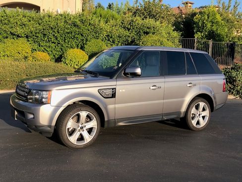 Used 2012 Land Rover Range Rover Sport HSE image 1
