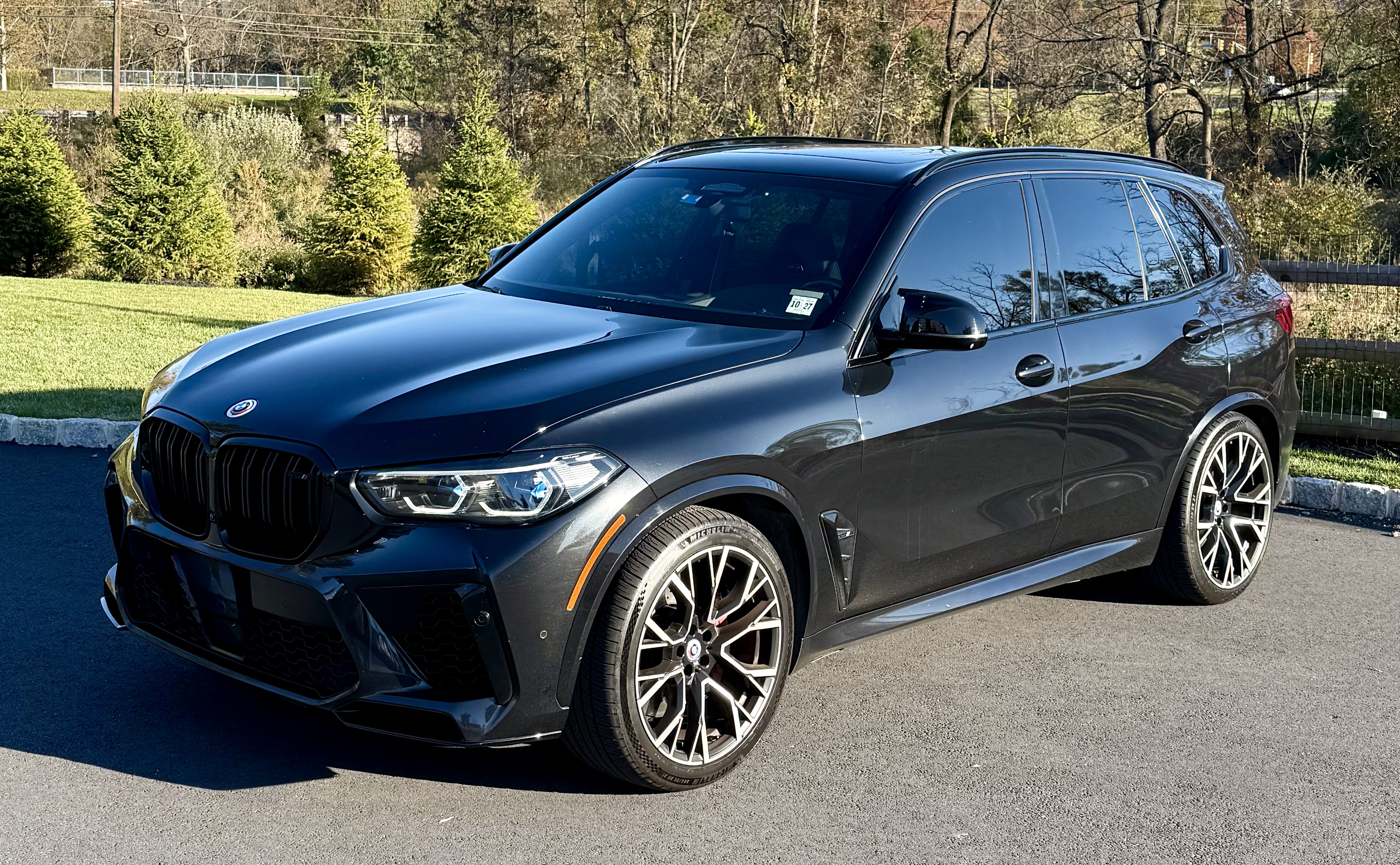 Used 2023 BMW X5 M w/ Competition Package AWD/4WD image 1