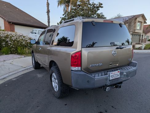 Used 2005 Nissan Armada LE w/ (U01) Technology Pkg (LE) image 5