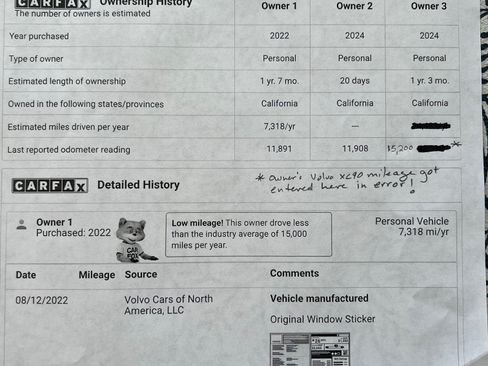 Used 2023 Volvo XC40 B5 Ultimate w/ Climate Package image 16