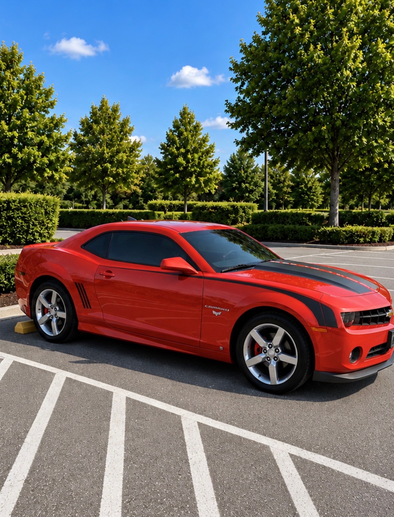 Used 2010 Chevrolet Camaro LT w/ Interior Accent Trim Package RWD image 11