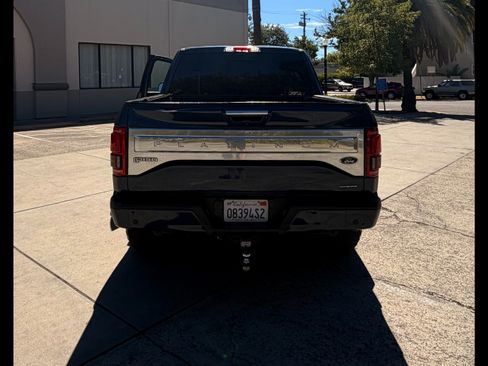 Used 2015 Ford F150 Platinum w/ Technology Package AWD/4WD image 6