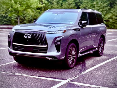 Used 2025 INFINITI QX80 Autograph AWD/4WD image 1