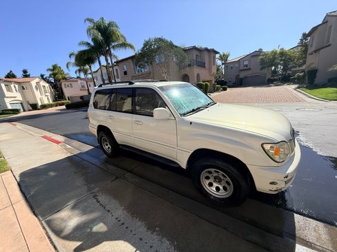 Used 2000 Lexus LX 470 4WD image 5
