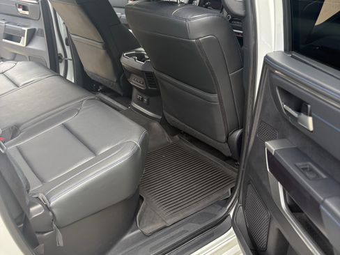 Used 2022 Toyota Tundra Platinum w/ Advanced Package RWD image 14