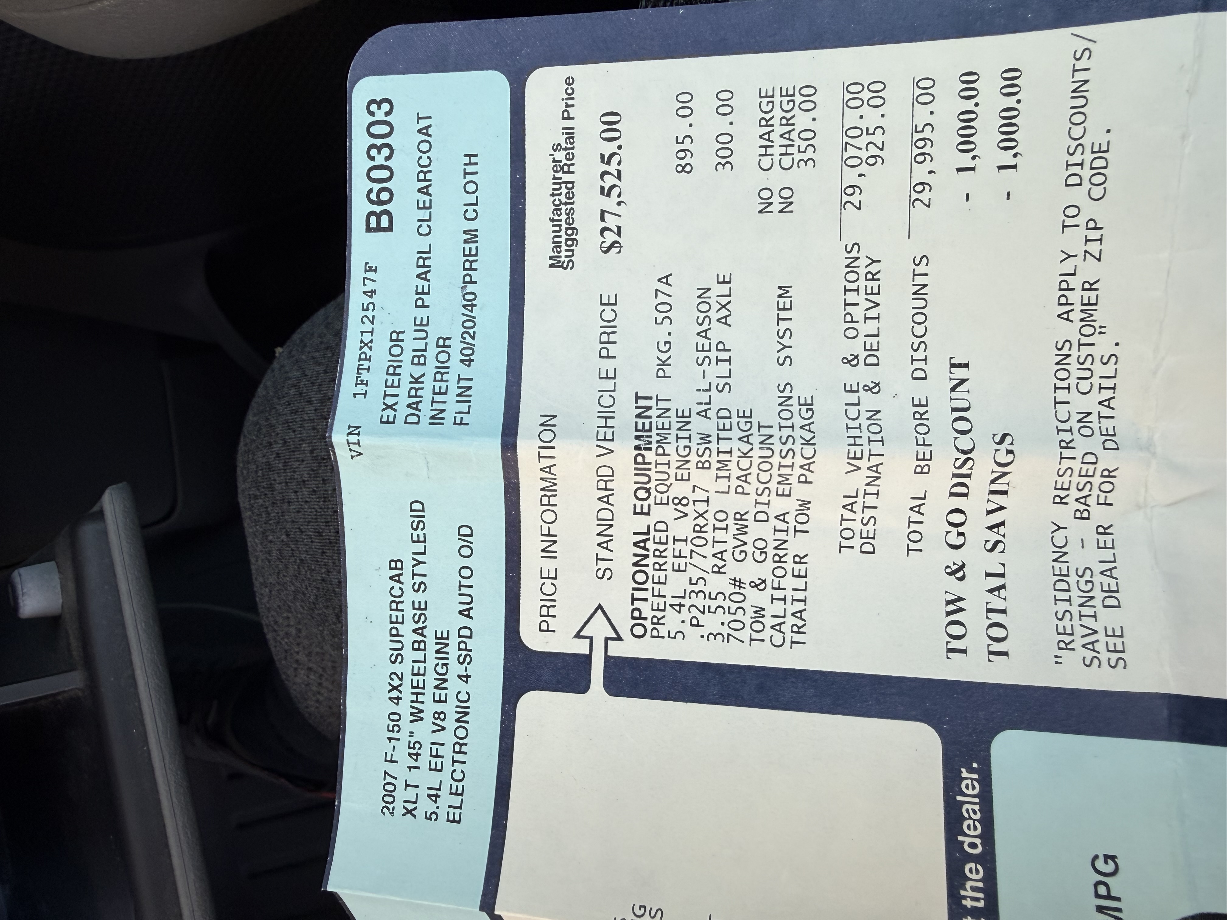 Used 2007 Ford F150 XLT RWD image 16