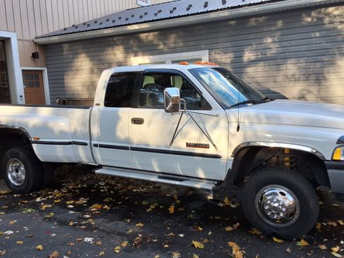 Used 1999 Dodge Ram 3500 Truck 4x4 Quad Cab image 5