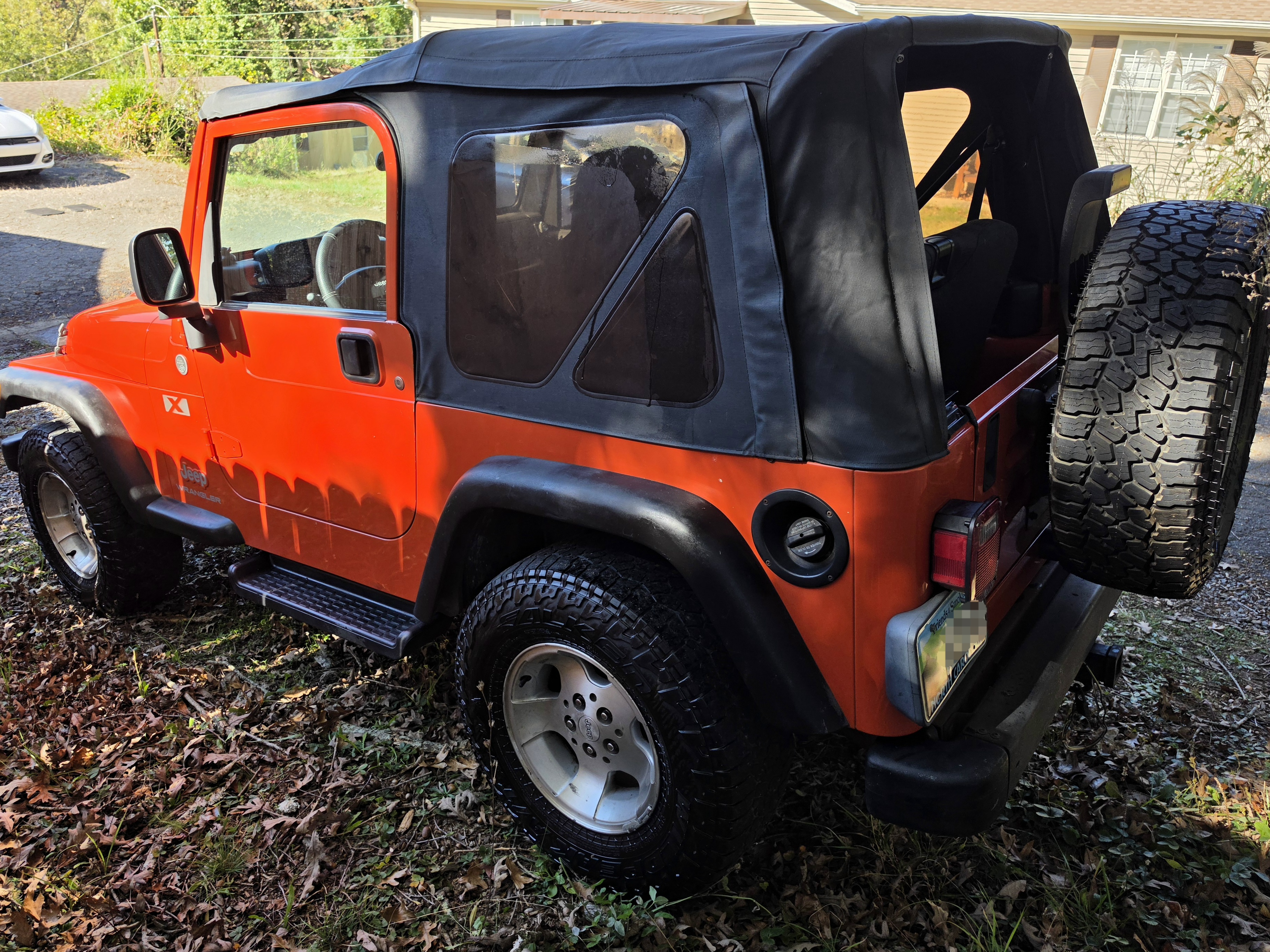 Used 2005 Jeep Wrangler X AWD/4WD image 24