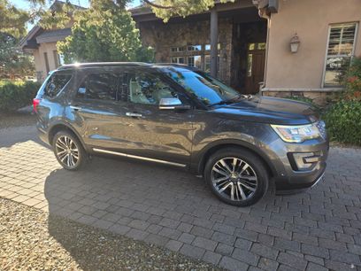 Used 2016 Ford Explorer Platinum