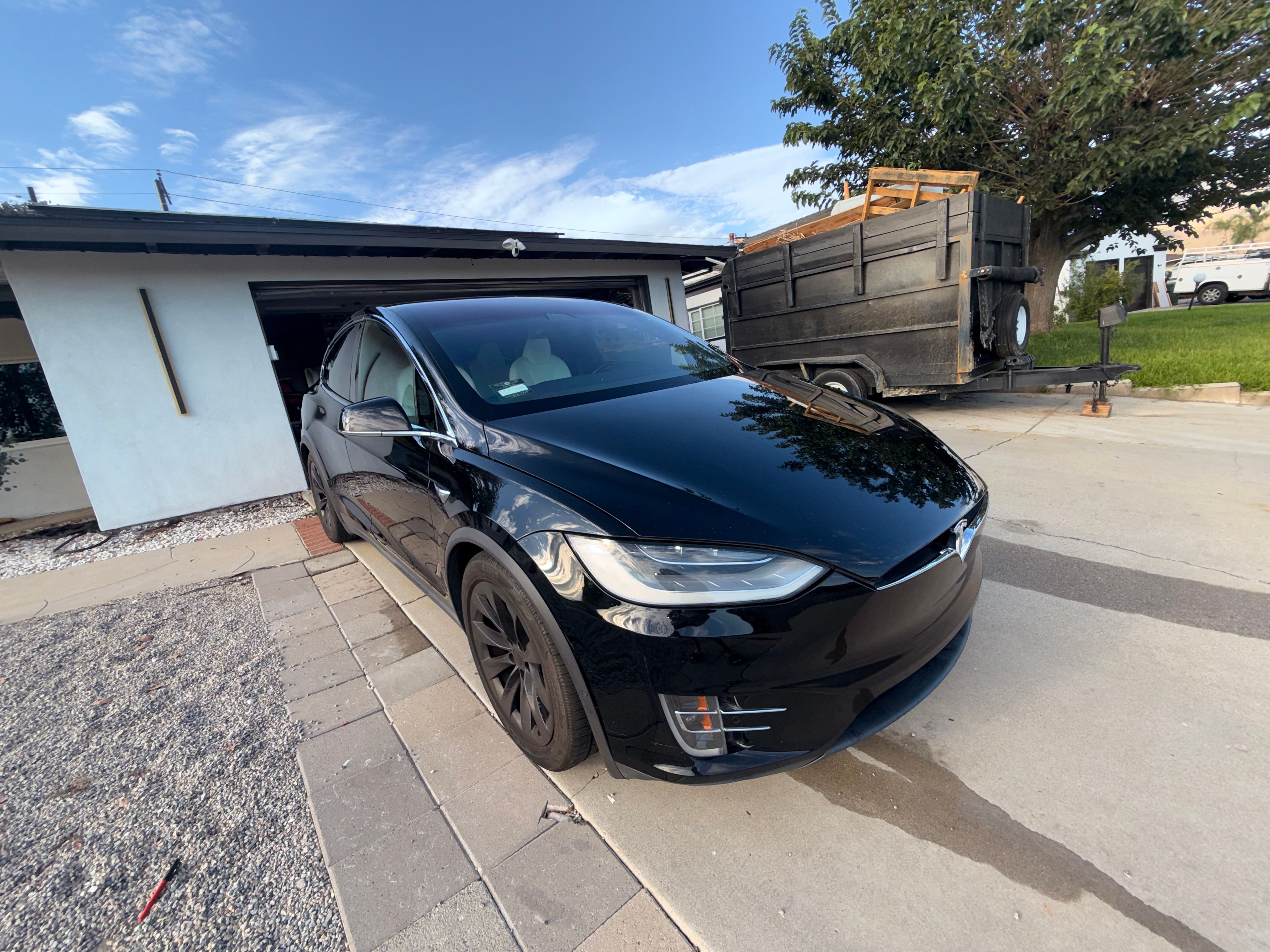 Used 2021 Tesla Model X Long Range AWD/4WD image 4