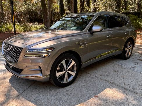 Used 2021 Genesis GV80 3.5T Advanced + image 2