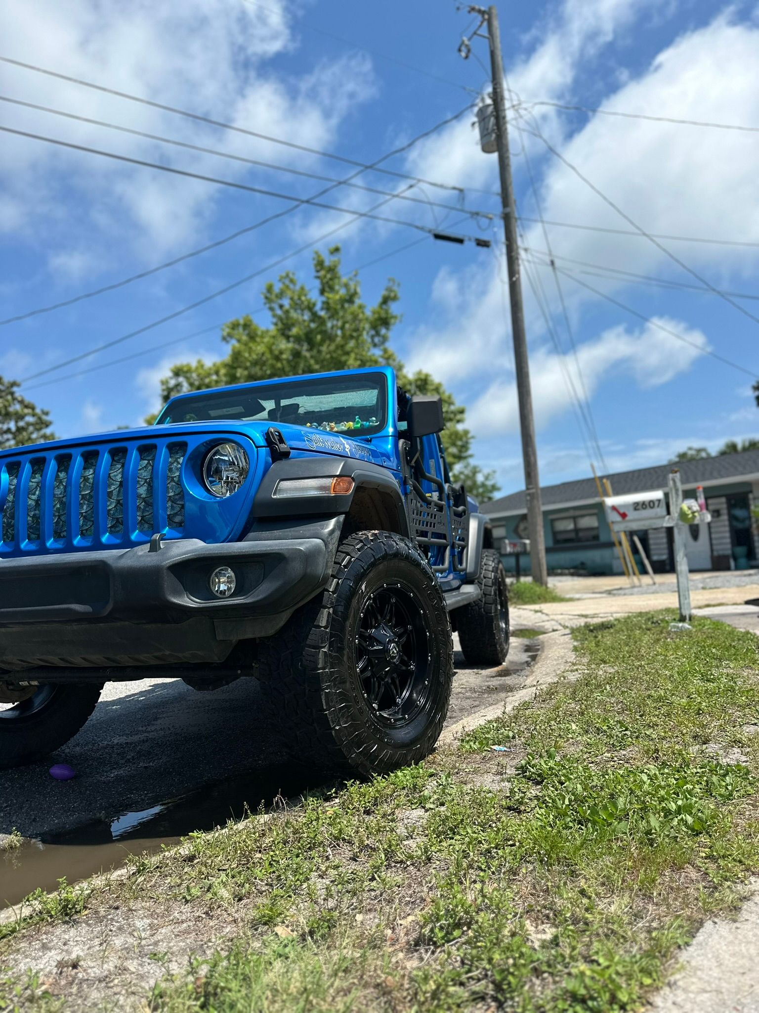 Used 2021 Jeep Wrangler Unlimited Sport AWD/4WD image 13