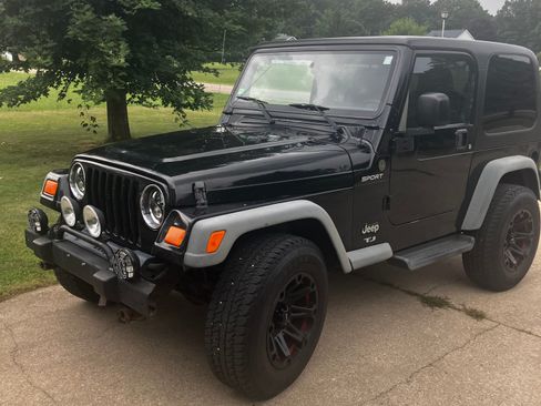 Used 2006 Jeep Wrangler Sport AWD/4WD image 2