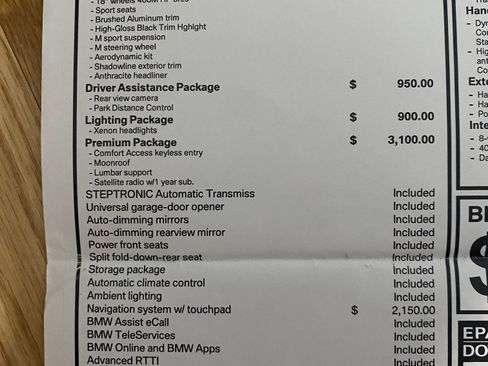 Used 2015 BMW 328i Sedan RWD image 14