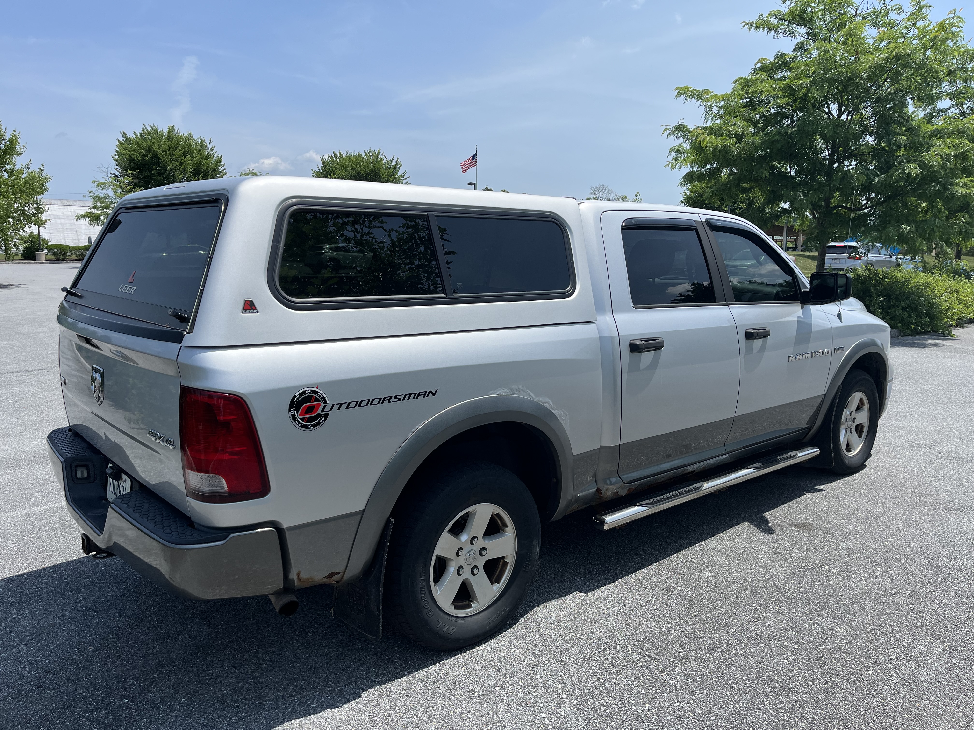 Used 2011 RAM 1500 Outdoorsman AWD/4WD image 11