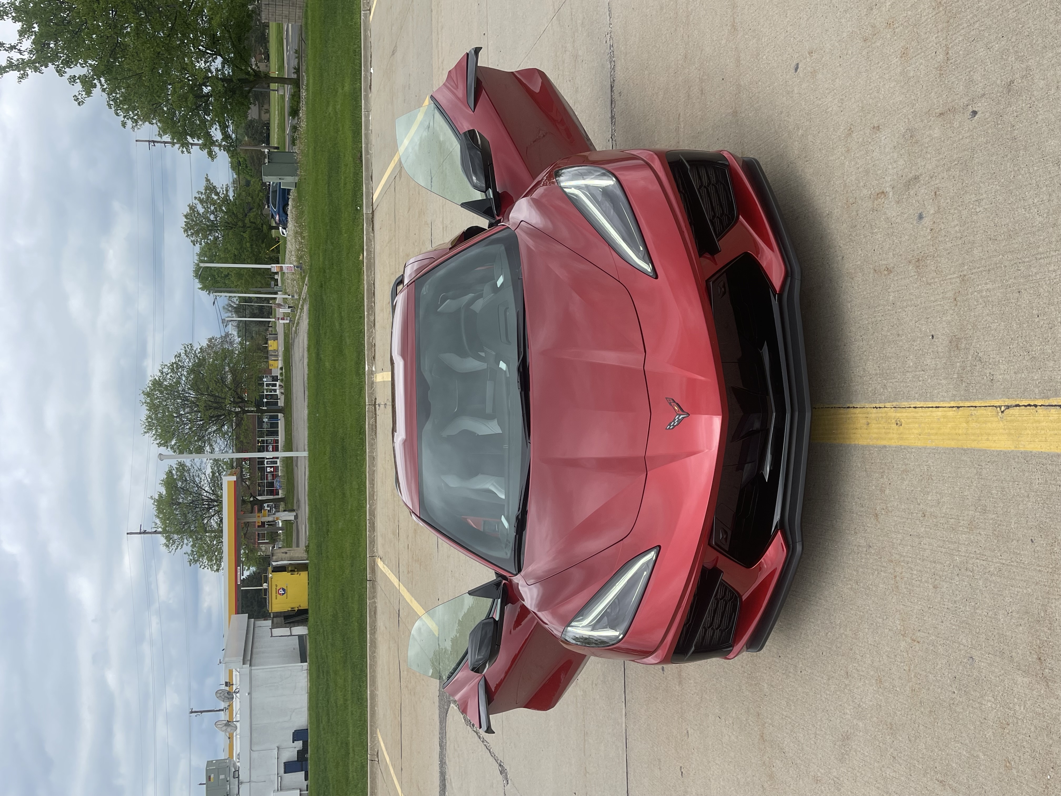 Used 2021 Chevrolet Corvette Stingray Preferred Cpe w/ Z51 Performance Package RWD image 17