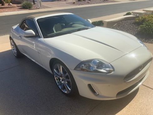 Used 2010 Jaguar XK Convertible image 5