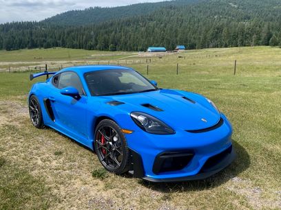 Used 2025 Porsche 718 Cayman GT4 RS