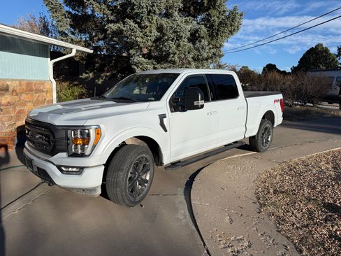 Used 2022 Ford F150 XLT w/ Equipment Group 302A High image 1