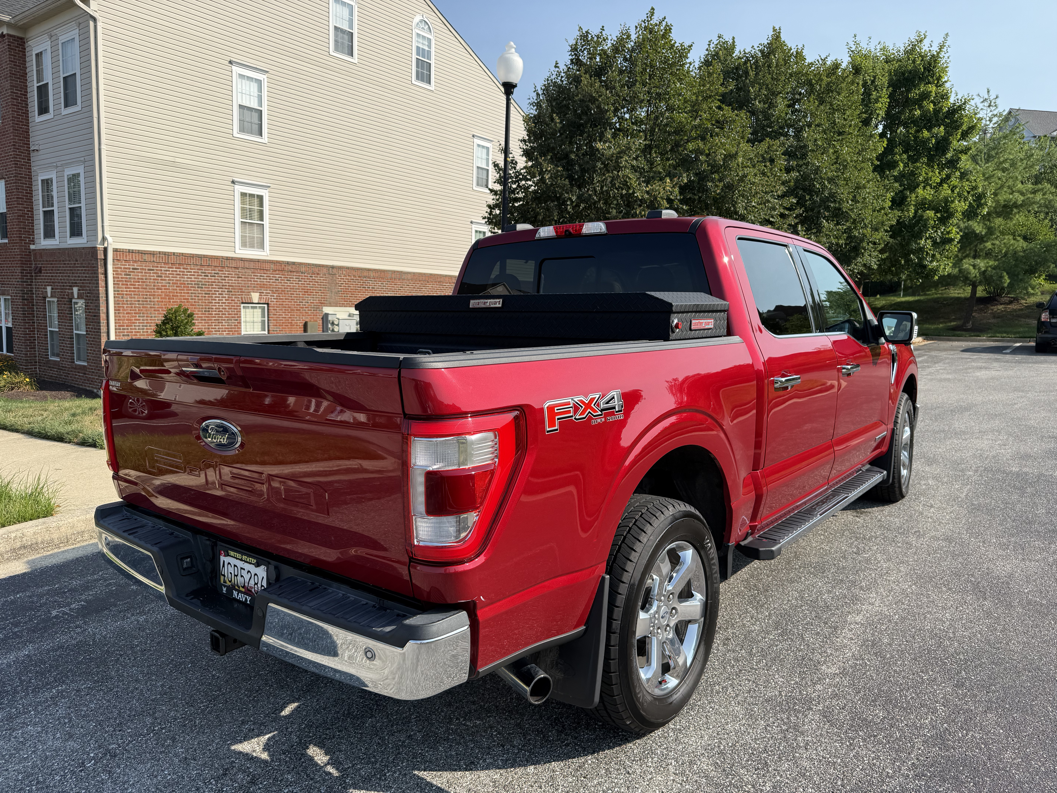 Used 2021 Ford F150 Lariat AWD/4WD image 10