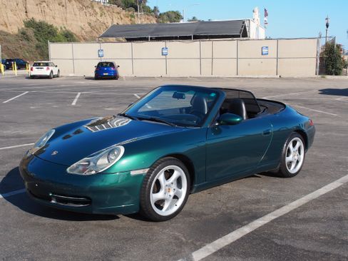 Used 2001 Porsche 911 Cabriolet image 1
