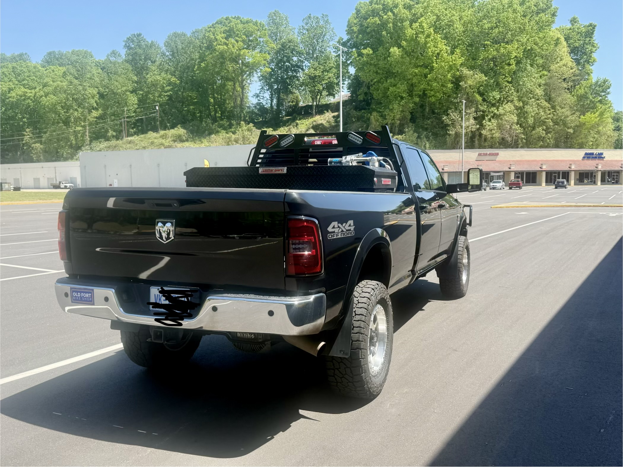 Used 2017 RAM 2500 Big Horn AWD/4WD image 5