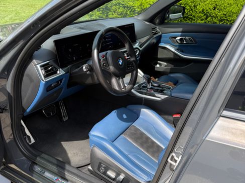 Used 2023 BMW M3 Competition w/ Executive Package AWD/4WD image 5