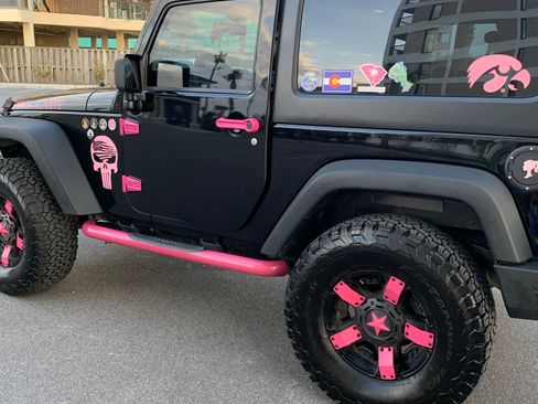 Used 2013 Jeep Wrangler Sport image 4