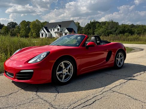 Used 2015 Porsche Boxster RWD image 1