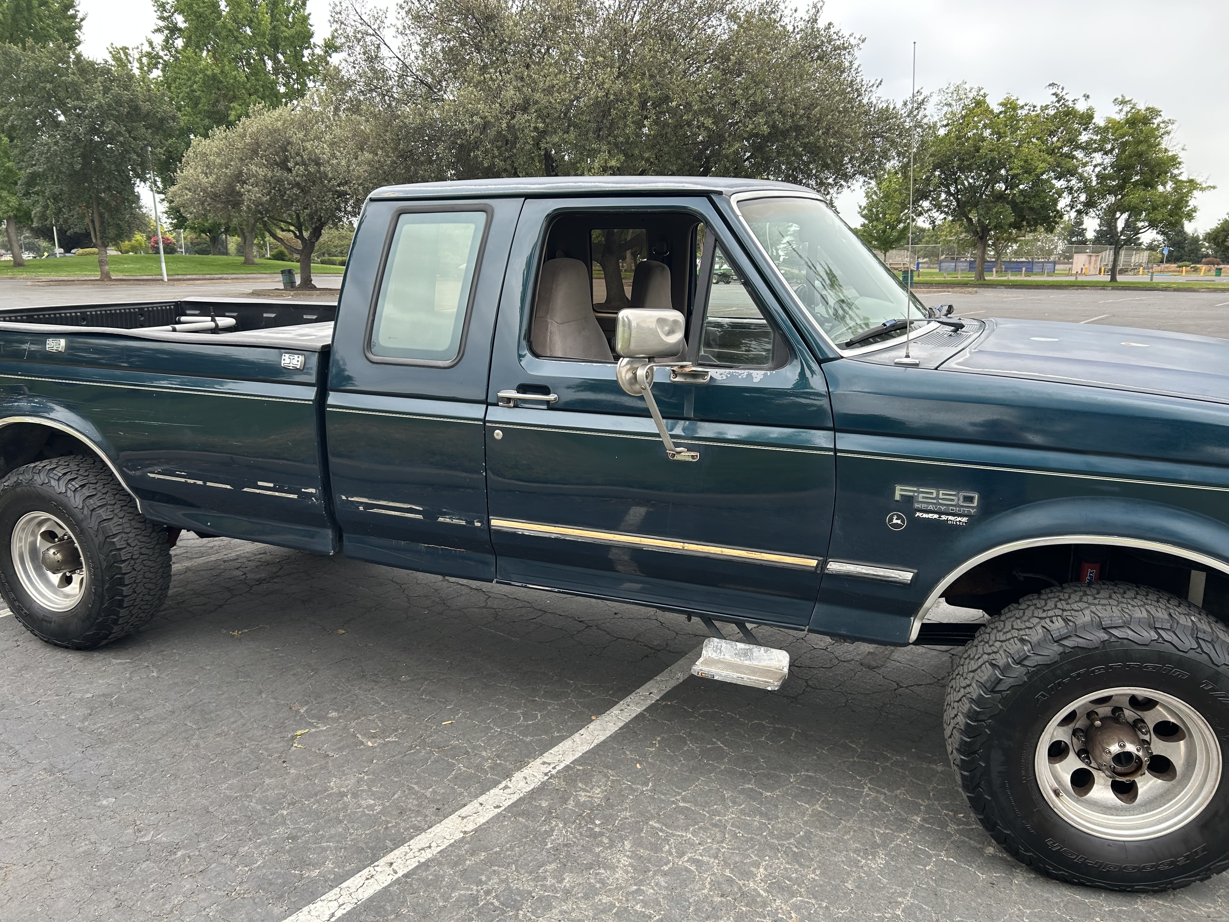 Used 1997 Ford F250 4x4 SuperCab Heavy Duty image 14