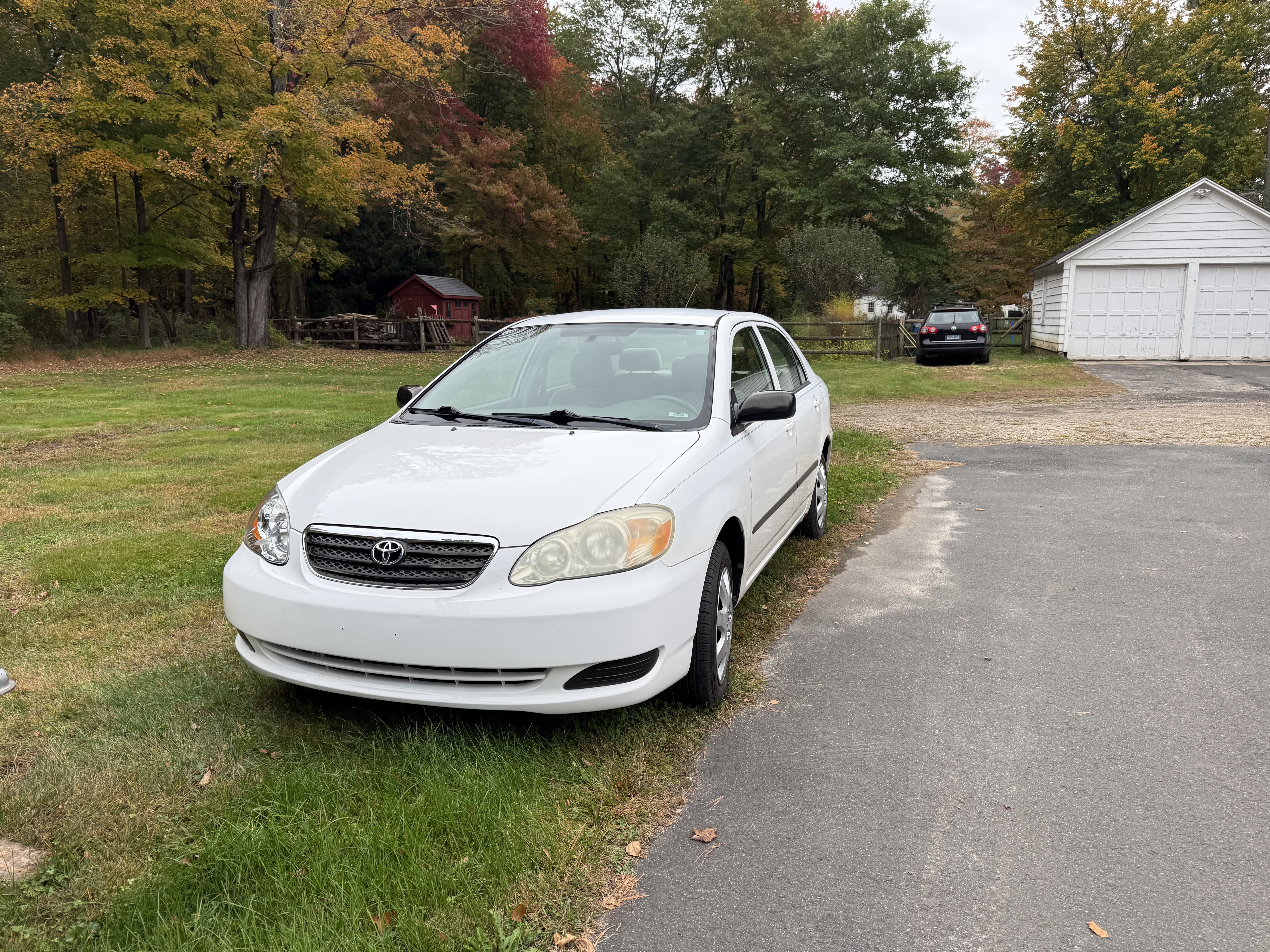 Used 2008 Toyota Corolla CE FWD image 1