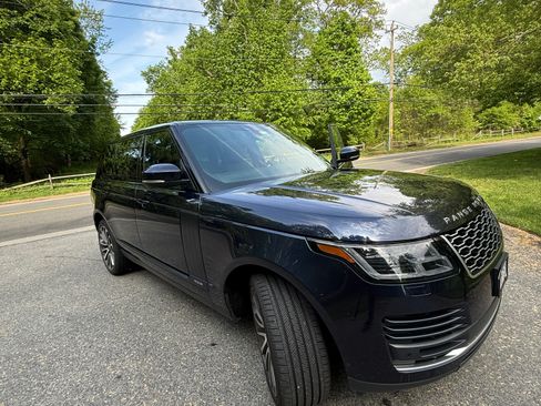 Used 2019 Land Rover Range Rover Long Wheelbase Supercharged AWD/4WD image 4