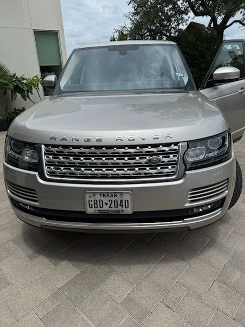 Used 2015 Land Rover Range Rover Supercharged AWD/4WD image 1