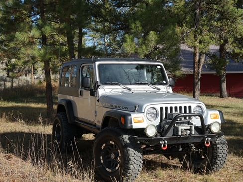 Used 2006 Jeep Wrangler Unlimited Rubicon AWD/4WD image 2