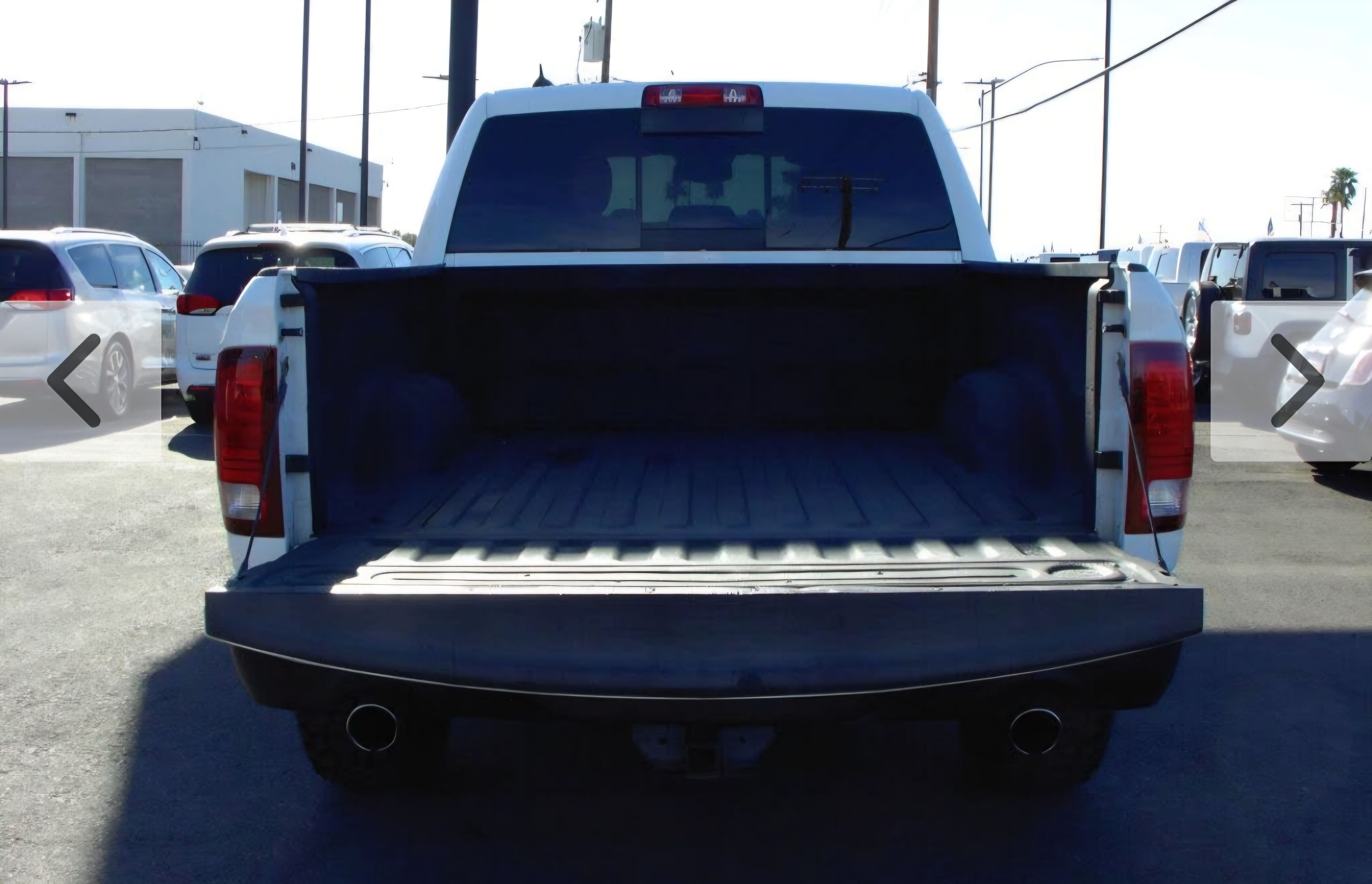 Used 2017 RAM 1500 Rebel w/ Luxury Group AWD/4WD image 12