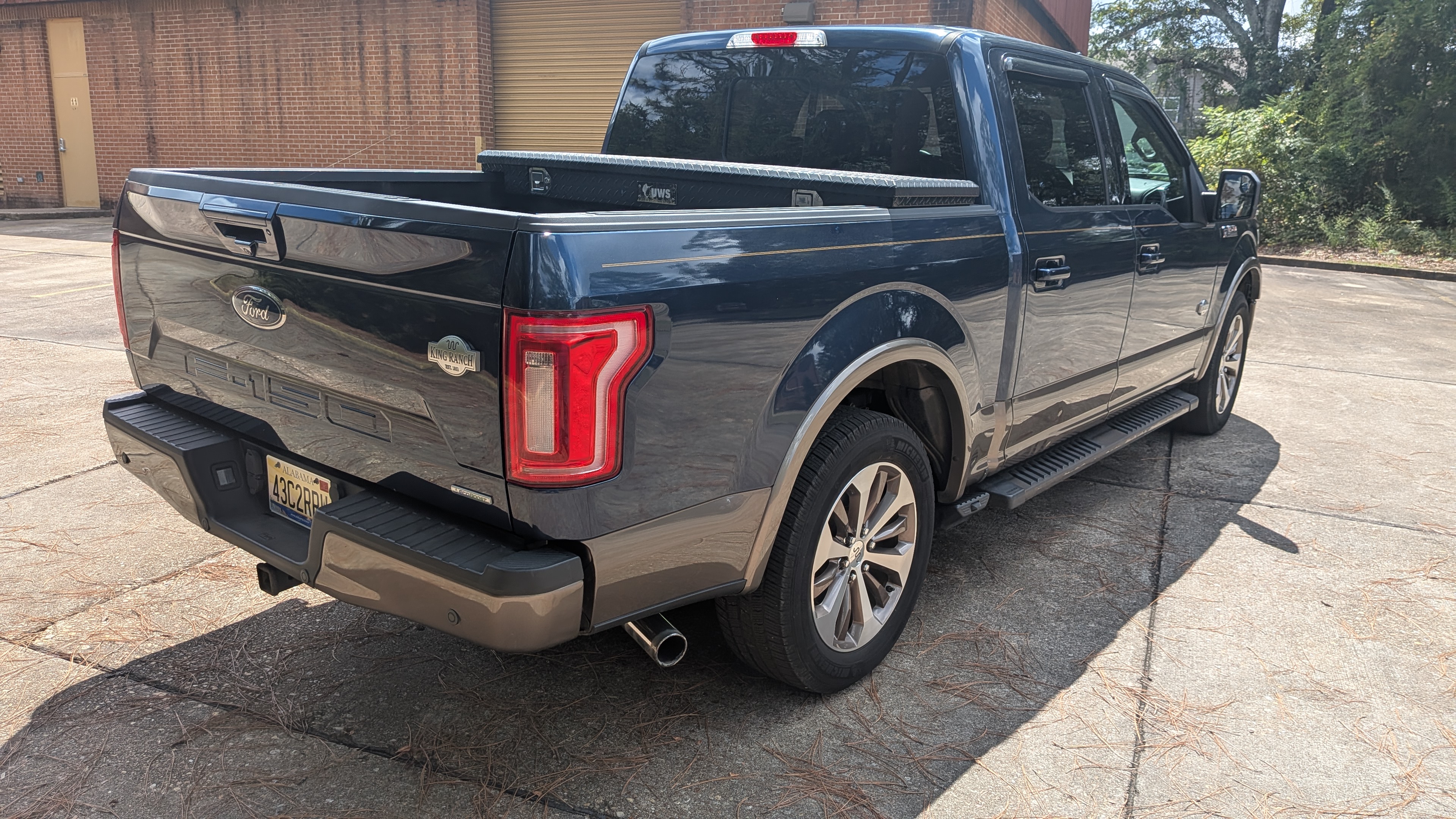 Used 2018 Ford F150 King Ranch w/ Trailer Tow Package RWD image 5