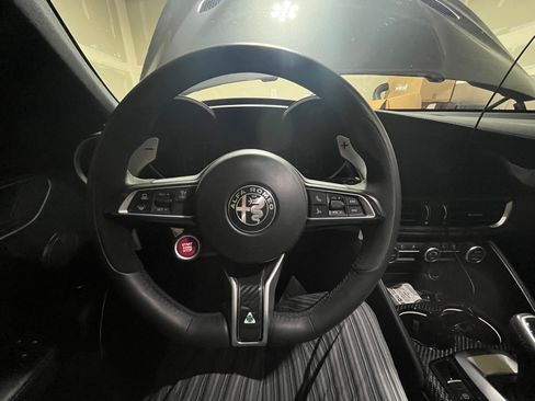 Used 2022 Alfa Romeo Giulia Quadrifoglio w/ Active Assist Plus Package RWD image 8