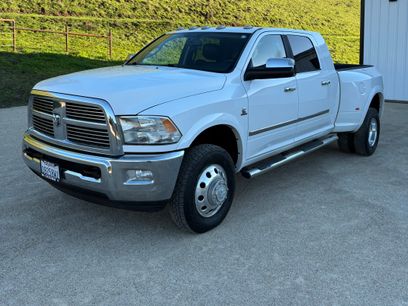 Used 2012 RAM 3500 Laramie Longhorn w/ Chrome Accents Group