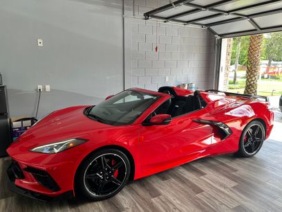 Used 2022 Chevrolet Corvette Stingray Convertible w/ 1LT