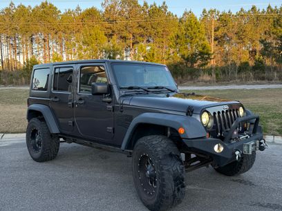 Used 2017 Jeep Wrangler Unlimited Sport w/ Quick Order Package 24S