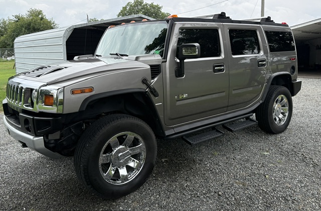 Used 2009 HUMMER H2 Luxury AWD/4WD image 8