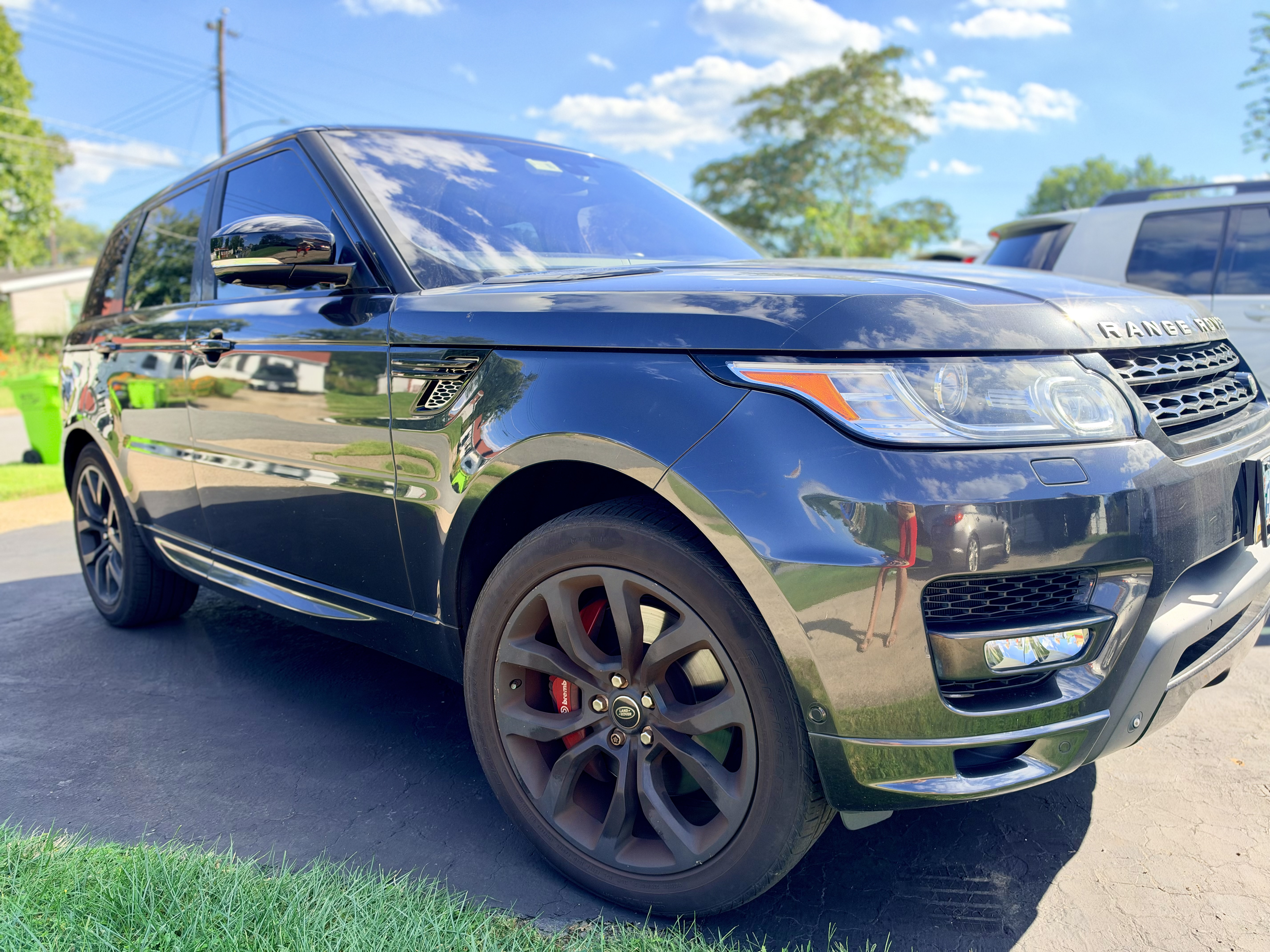 Used 2015 Land Rover Range Rover Sport Autobiography AWD/4WD image 1