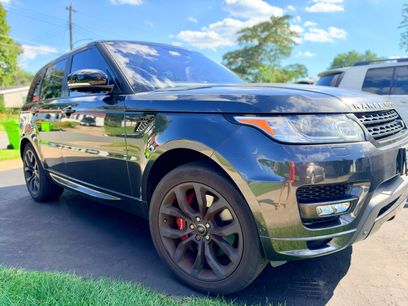 Used 2015 Land Rover Range Rover Sport Autobiography
