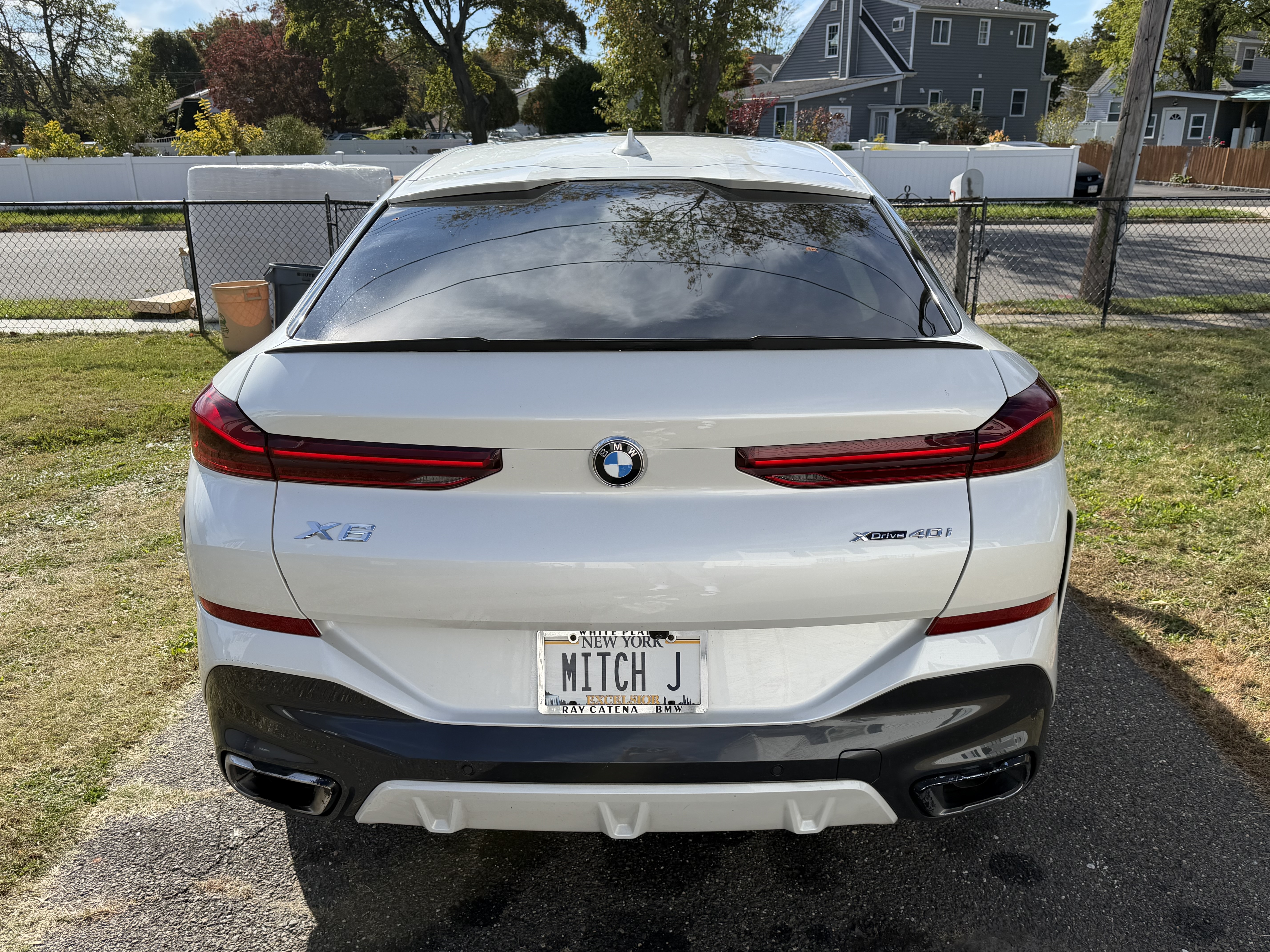 Used 2021 BMW X6 xDrive40i w/ Executive Package AWD/4WD image 6